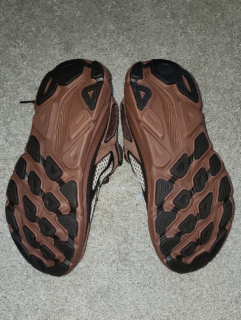 Hoka One One Mineral Brown/Cast Iron Sneakers - Picture 5 of 11